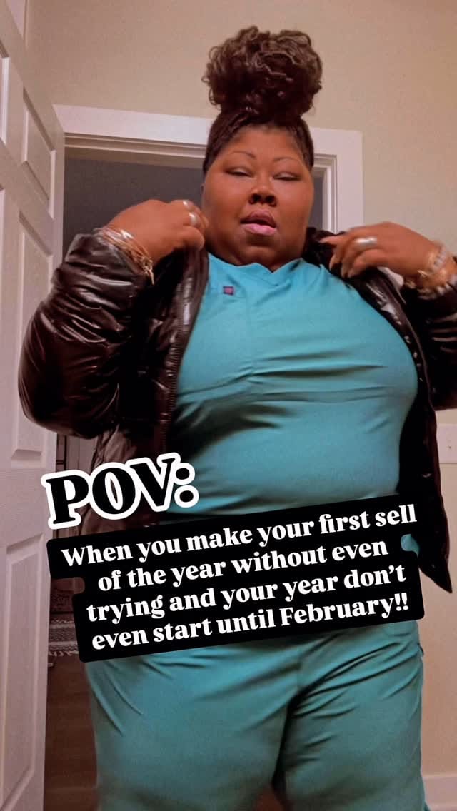 Post 7 by Kurvey Kurves Scrubs on Instagram (video)