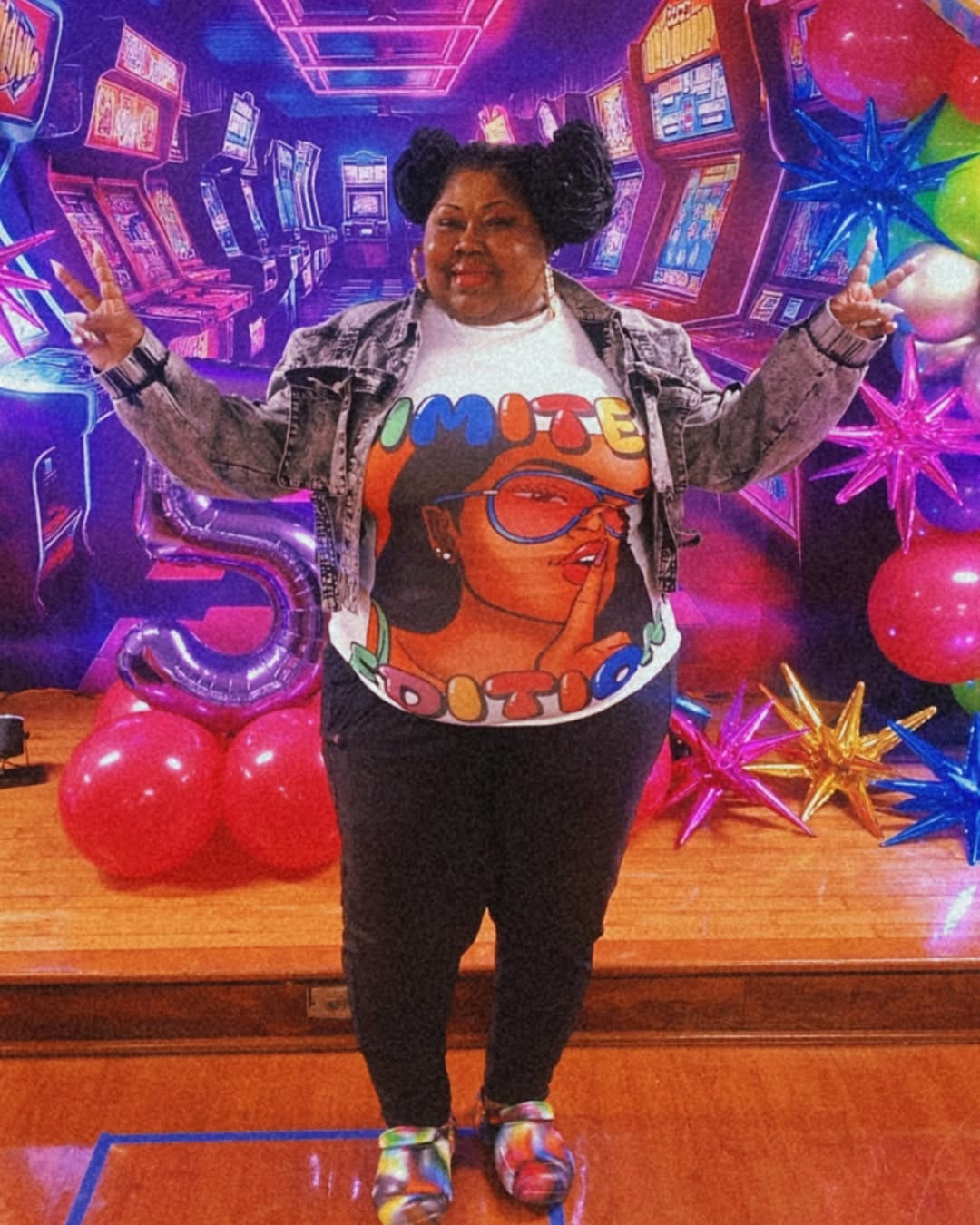 Post 1 by Kurvey Kurves Scrubs on Instagram (image)