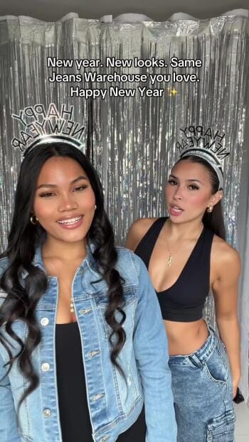 Post 8 by Jeans Warehouse, Inc. on Instagram (video)