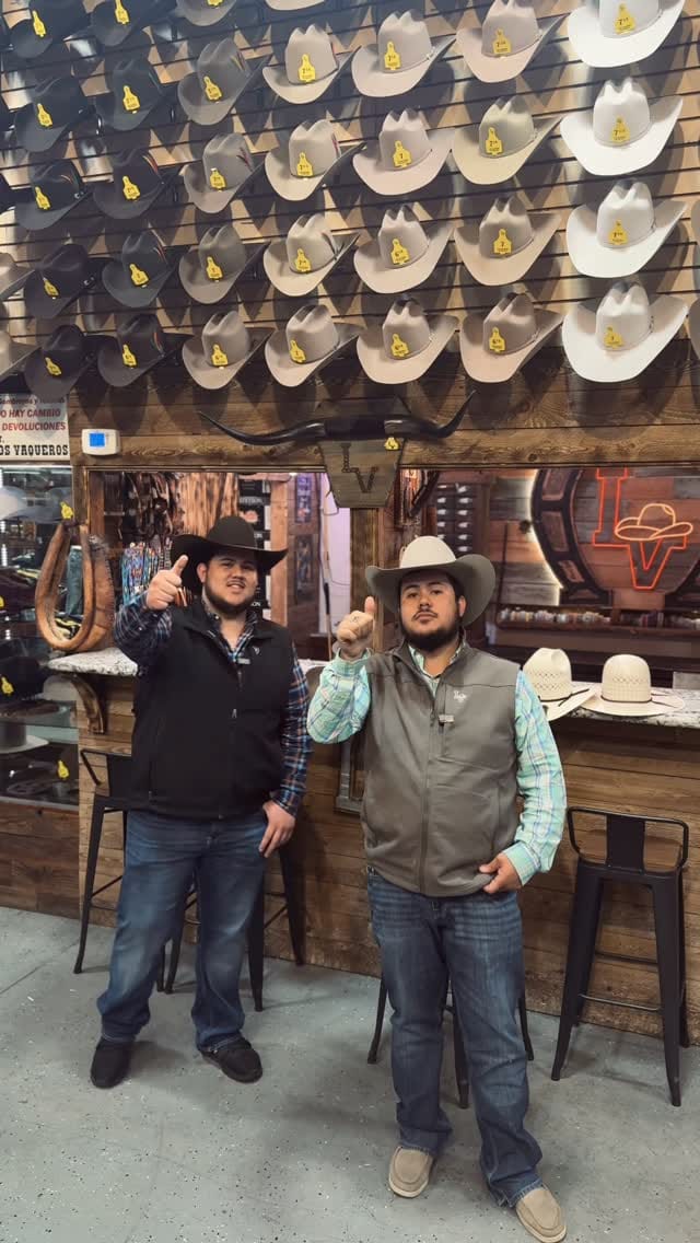 Post 1 by Los Vaqueros Western Wear on Instagram (video)