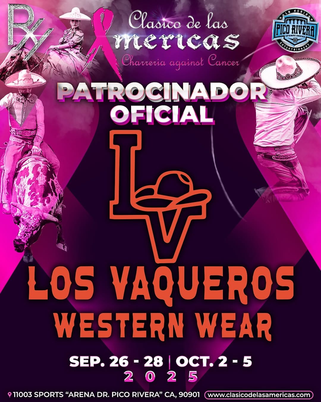 Post 3 by Los Vaqueros Western Wear on Instagram (carousel)