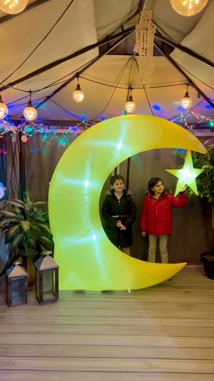 Post 10 by The Muslim Holiday shop on Instagram (video)