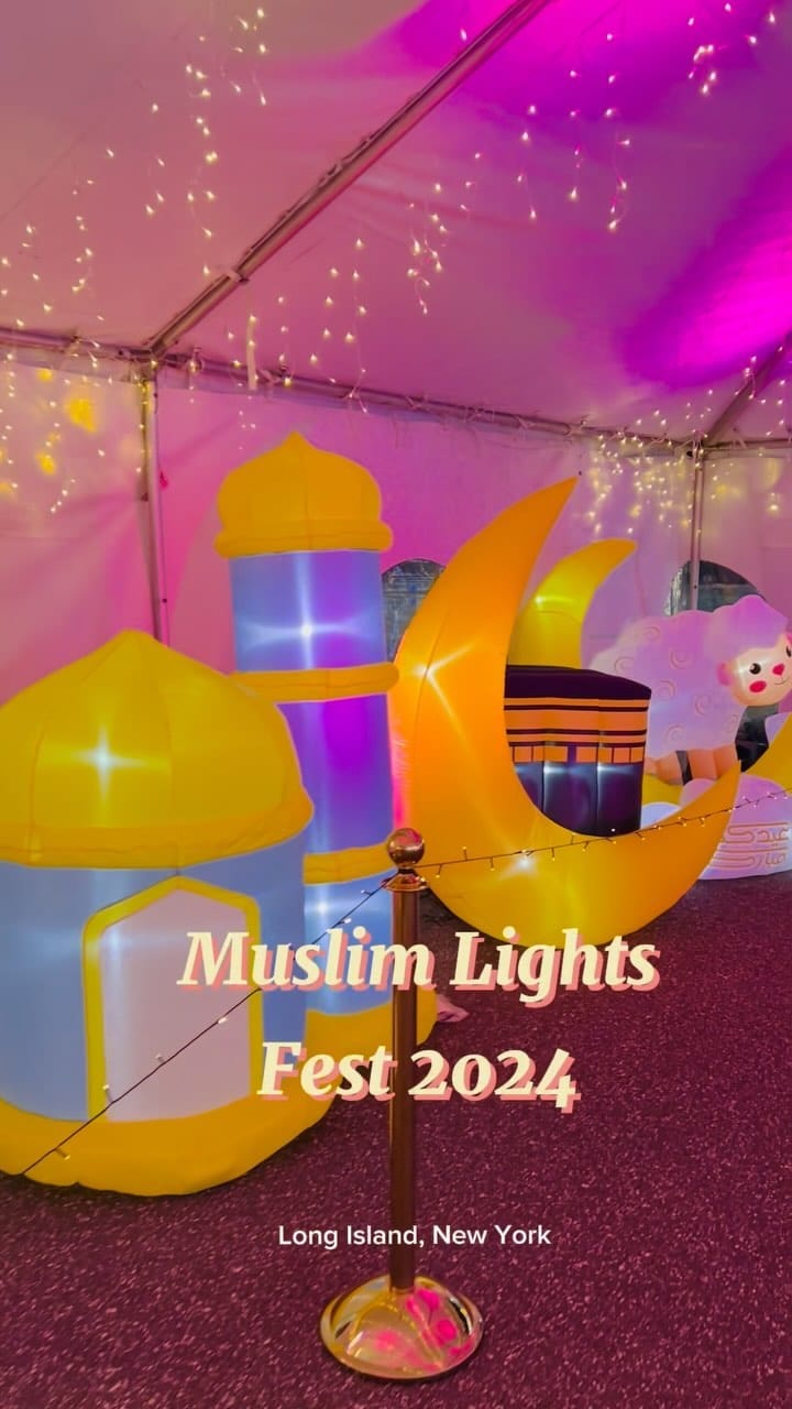 Post 8 by The Muslim Holiday shop on Instagram (video)