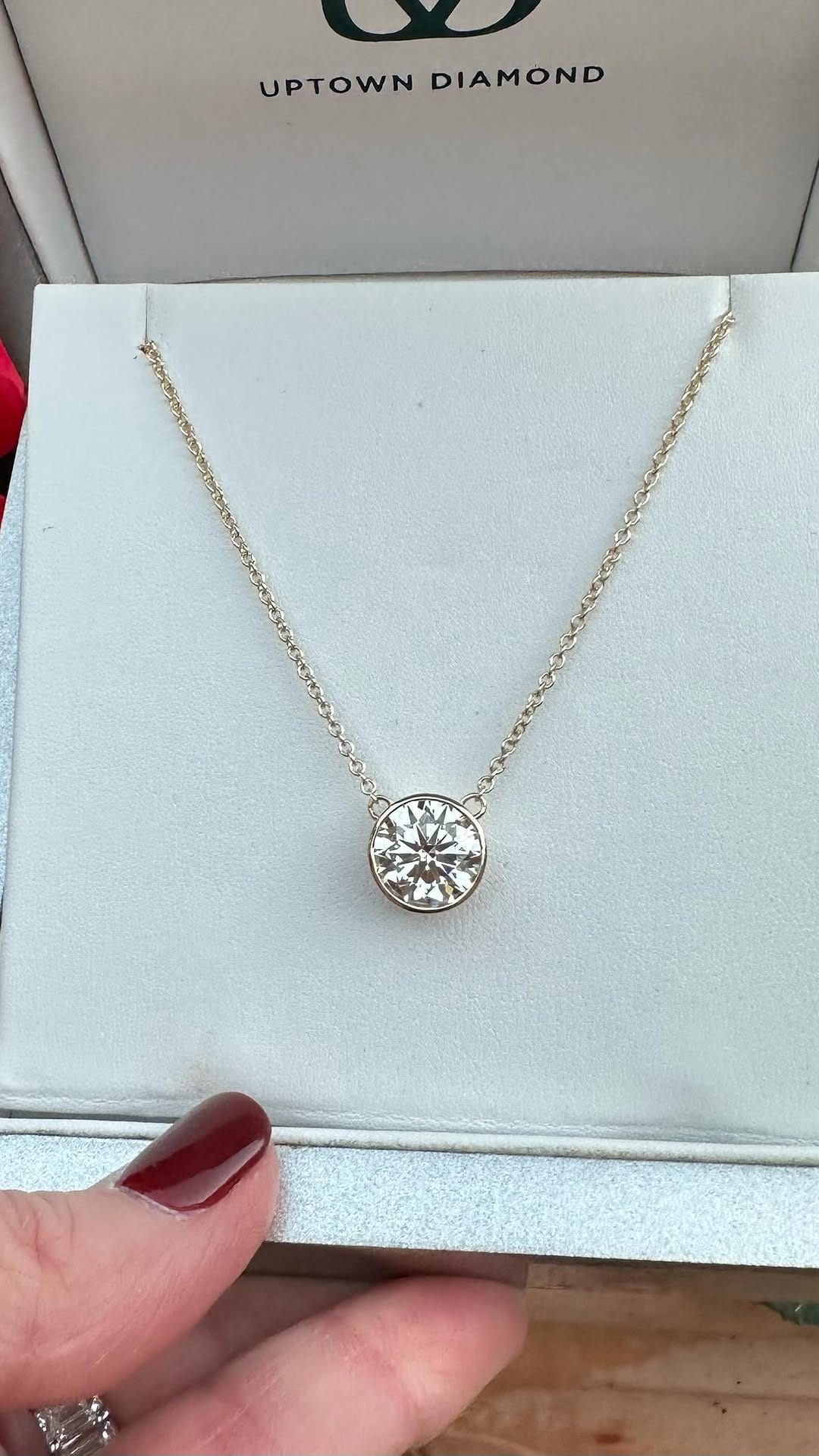 Post 2 by Uptown Diamond & Jewelry on Instagram (video)