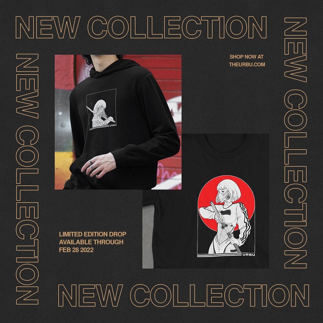 Post 3 by Urbu Clothing on Instagram (image)