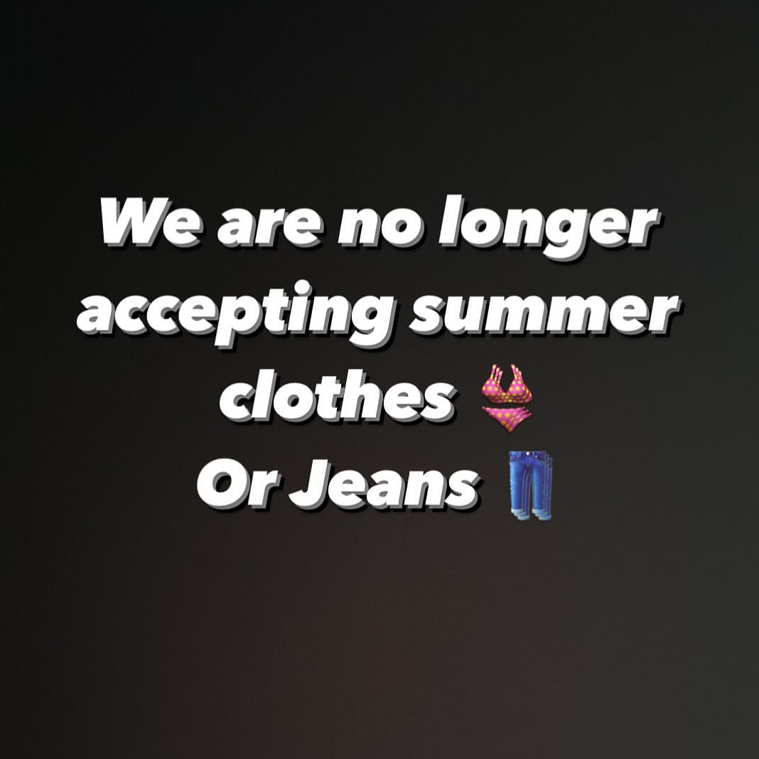 Post 7 by Womens Fashion Exchange on Instagram (image)