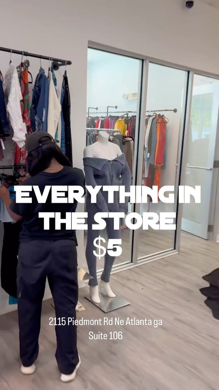 Post 4 by Womens Fashion Exchange on Instagram (video)