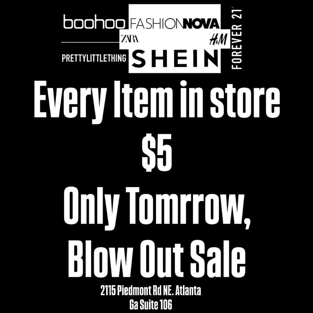 Post 5 by Womens Fashion Exchange on Instagram (image)