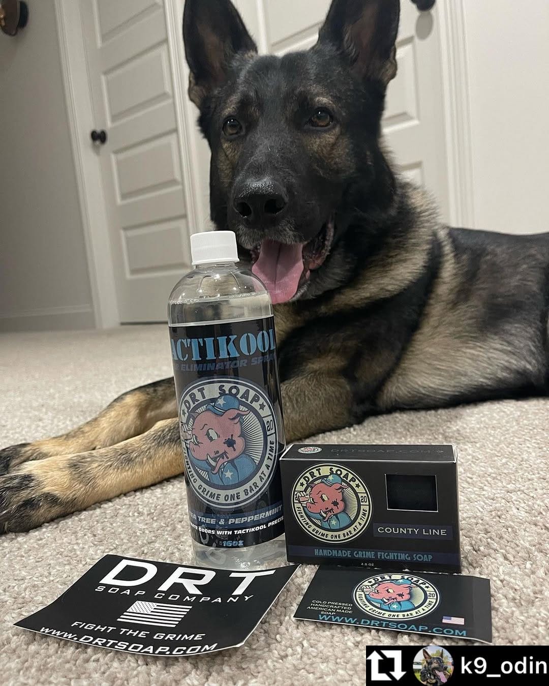 Post 6 by DRT Soap Co. on Instagram (image)