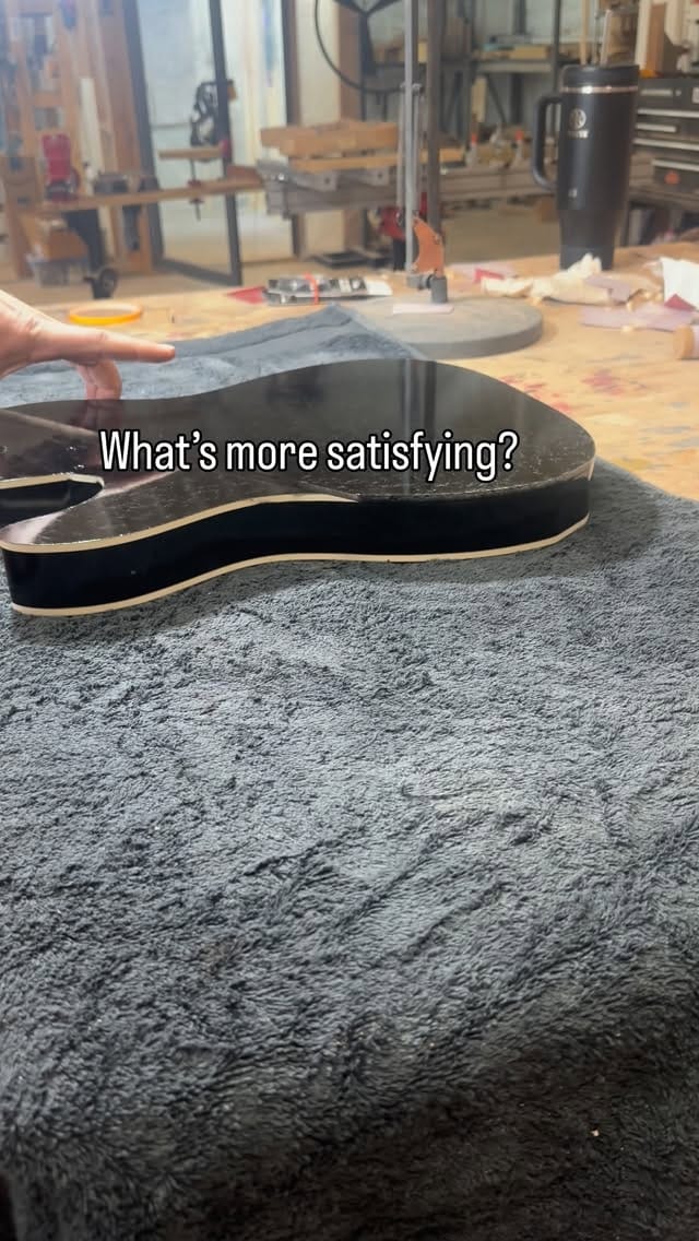 Post 1 by Doubleday Guitars on Instagram (video)