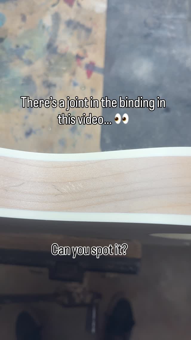Post 3 by Doubleday Guitars on Instagram (video)
