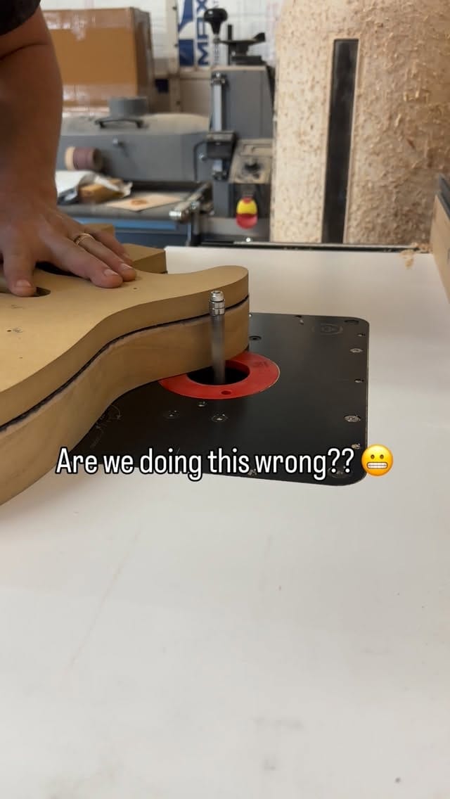 Post 4 by Doubleday Guitars on Instagram (video)