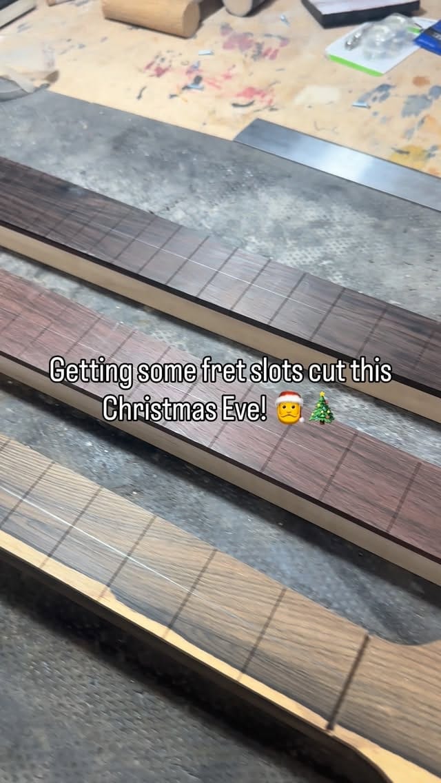 Post 9 by Doubleday Guitars on Instagram (video)
