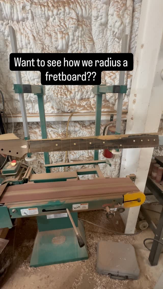 Post 2 by Doubleday Guitars on Instagram (video)