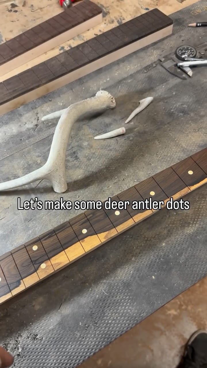 Post 5 by Doubleday Guitars on Instagram (video)