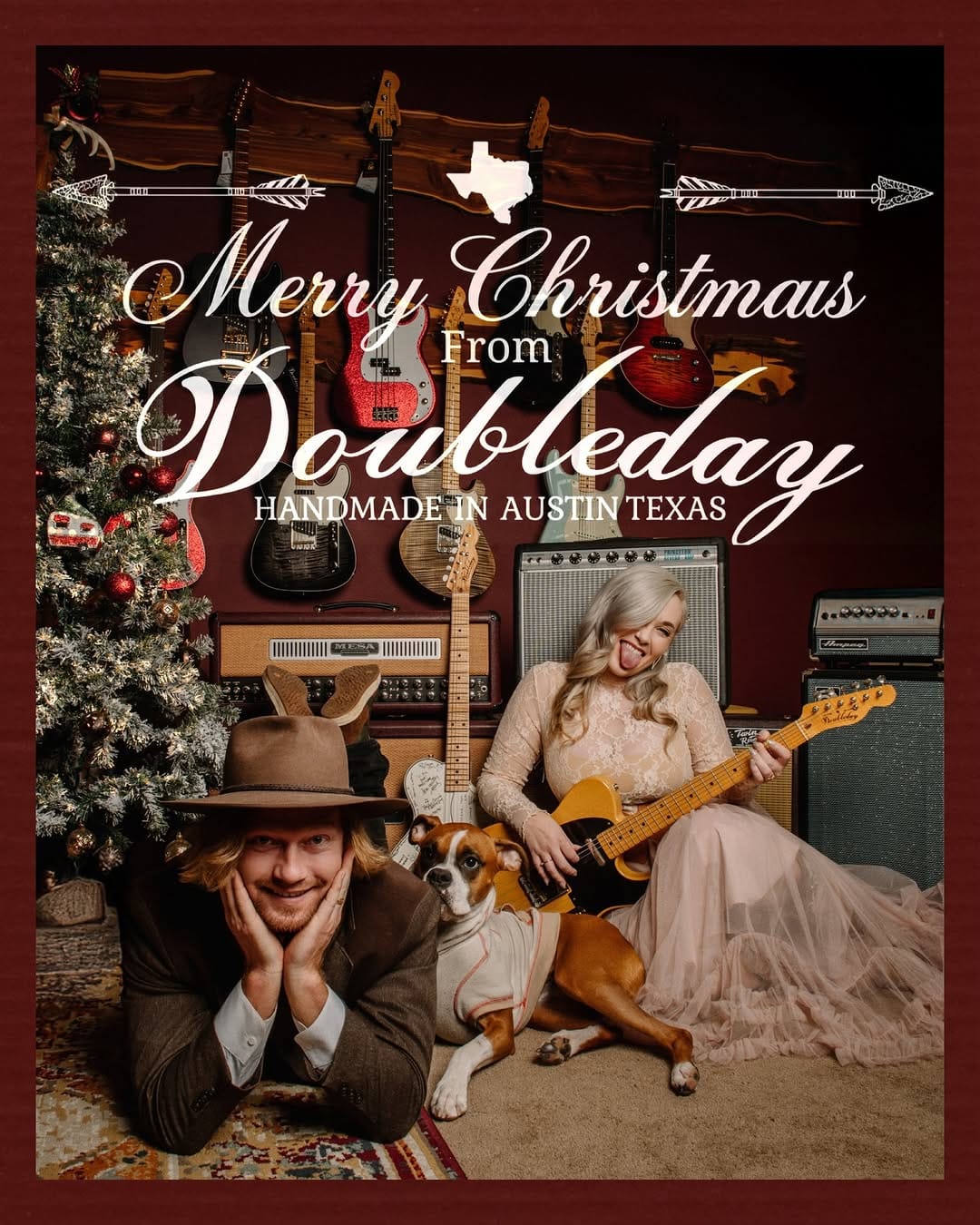 Post 7 by Doubleday Guitars on Instagram (carousel)