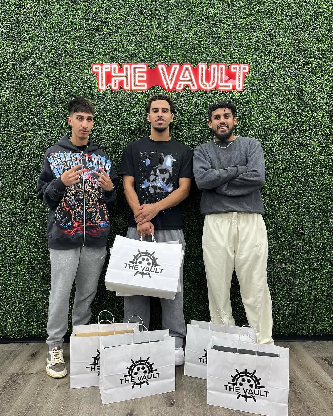 Post 4 by The Vault on Instagram (image)