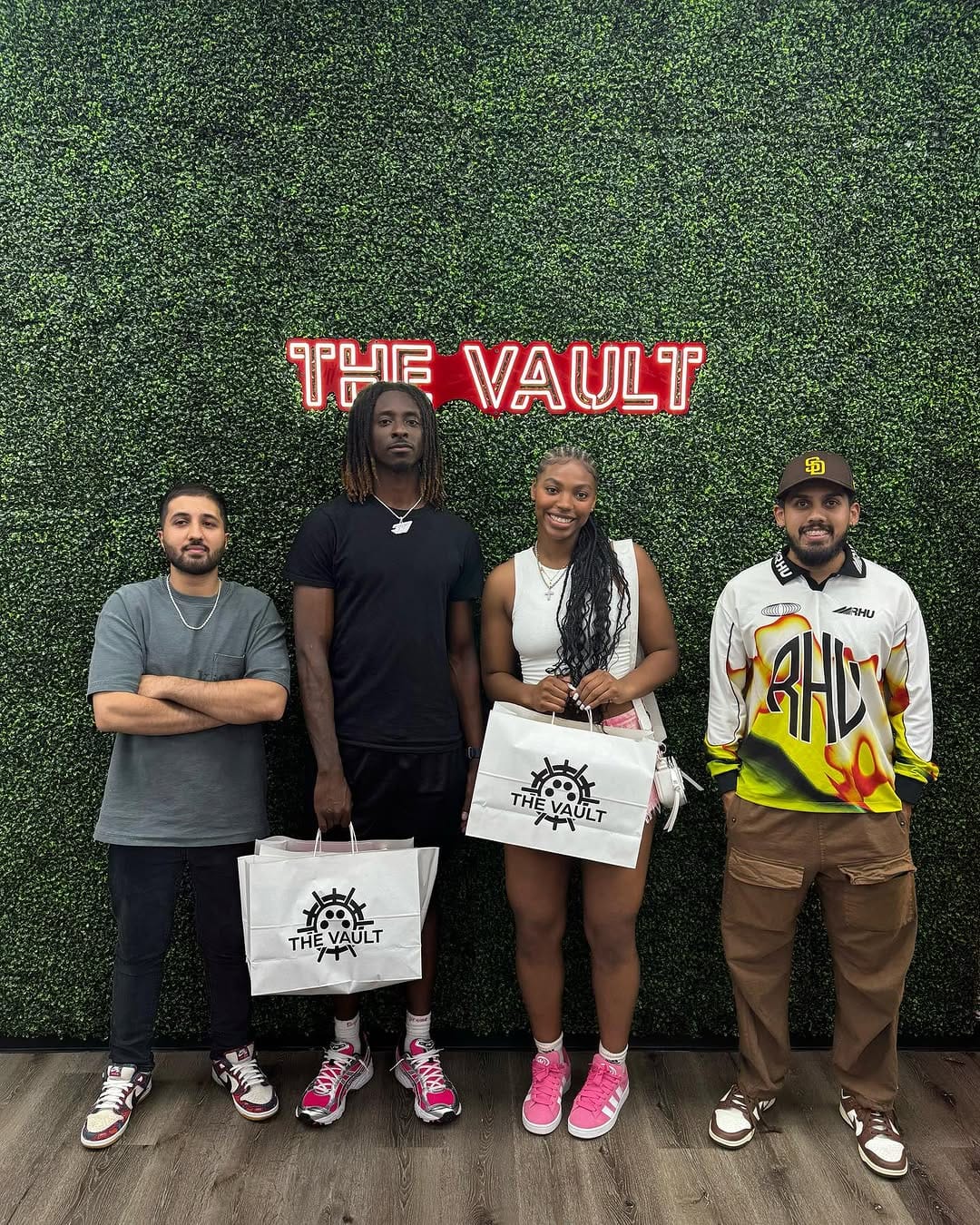 Post 10 by The Vault on Instagram (image)
