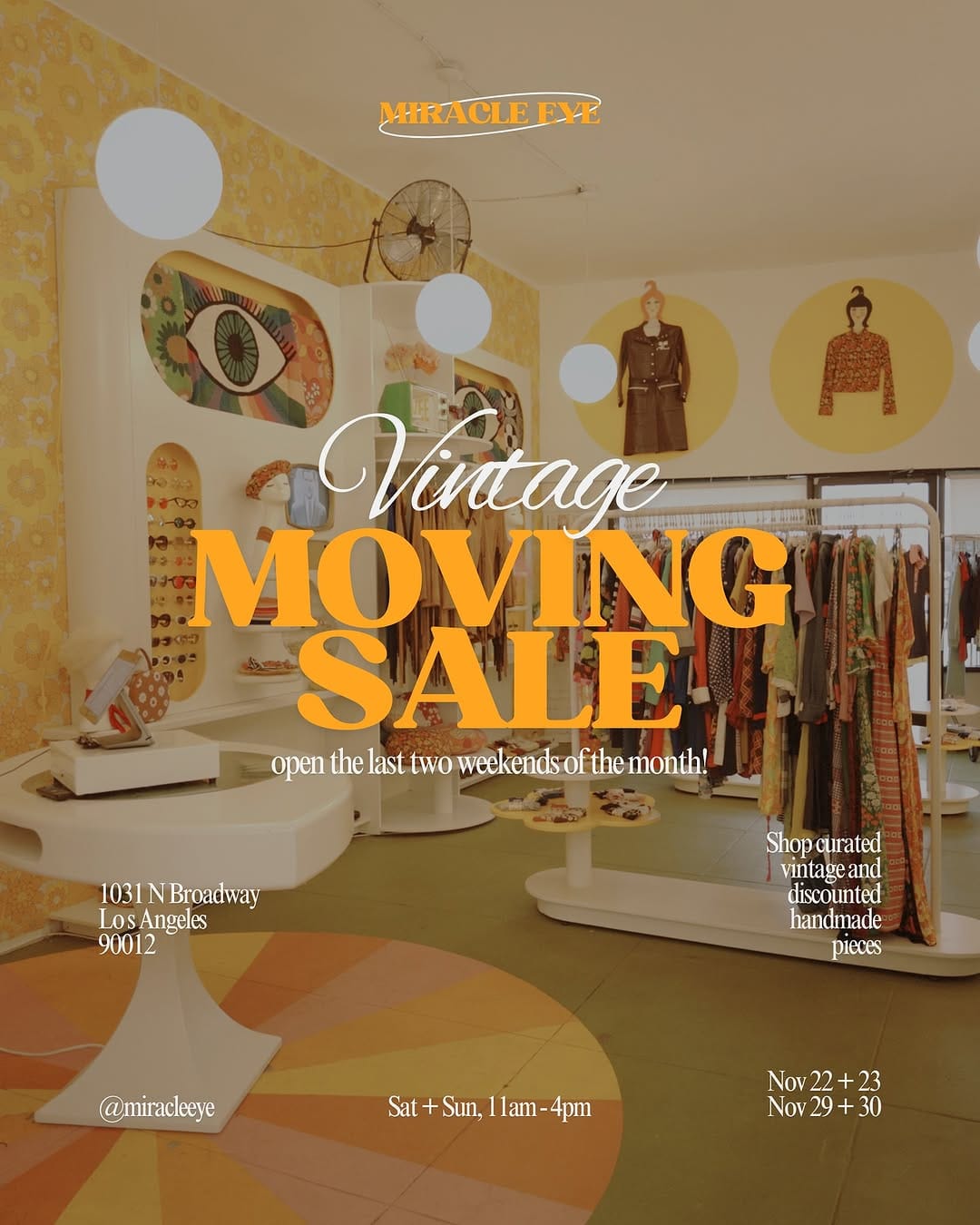 Post 3 by MIRACLE EYE - Los Angeles Shop on Instagram (image)