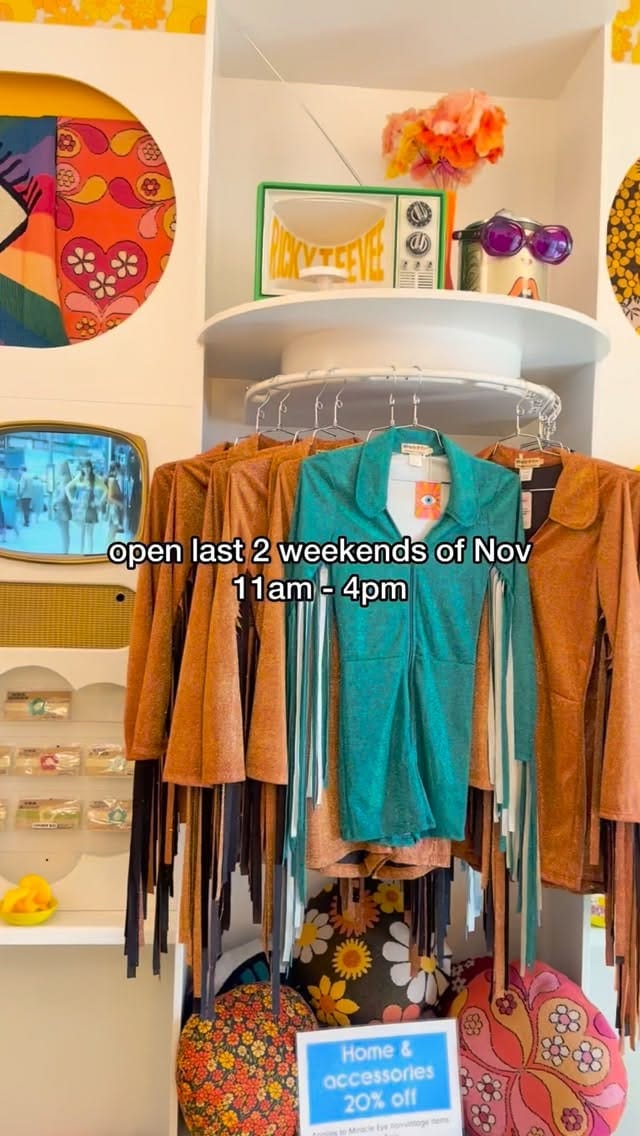 Post 2 by MIRACLE EYE - Los Angeles Shop on Instagram (video)