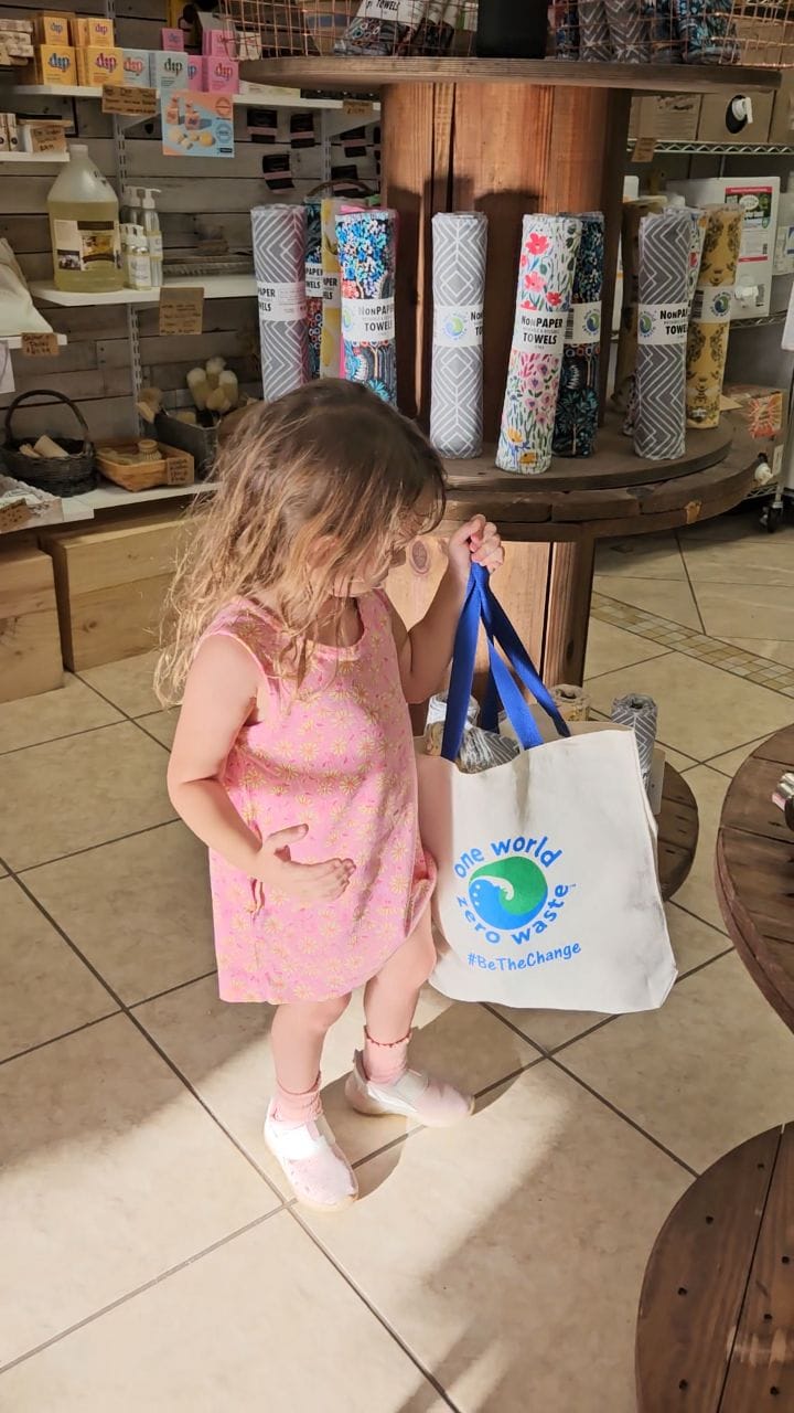 Post 3 by One World-Zero Waste on Instagram (video)