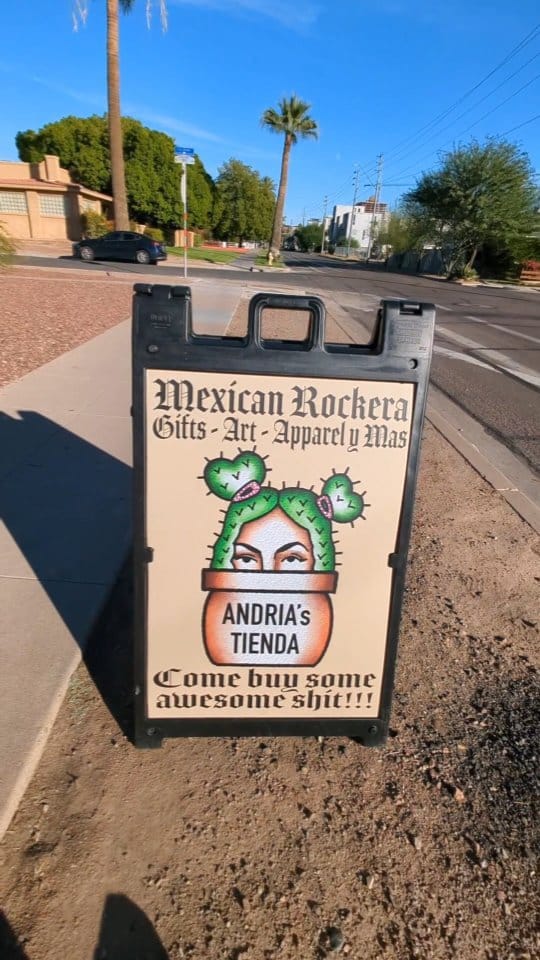 Post 10 by Andria's Tienda • Chicana Owned • EST. 2019 on Instagram (video)