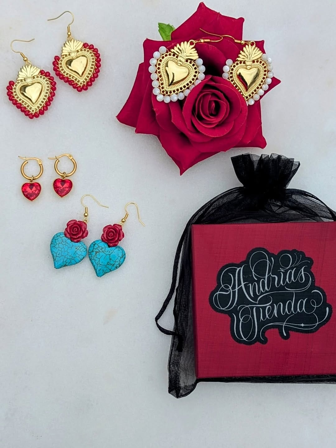 Post 6 by Andria's Tienda • Chicana Owned • EST. 2019 on Instagram (carousel)