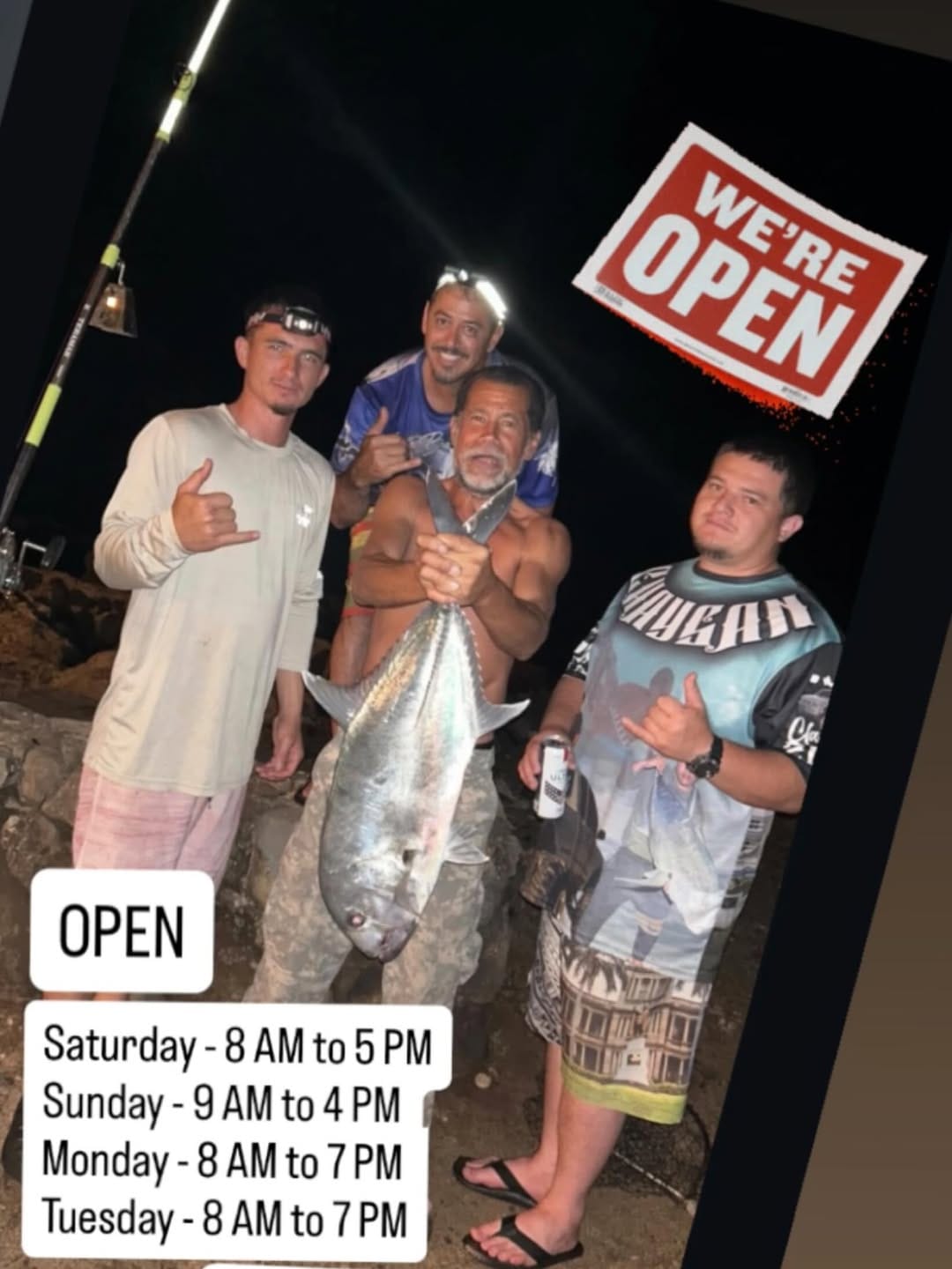 Post 6 by HeleMai Fishing Supply on Instagram (image)