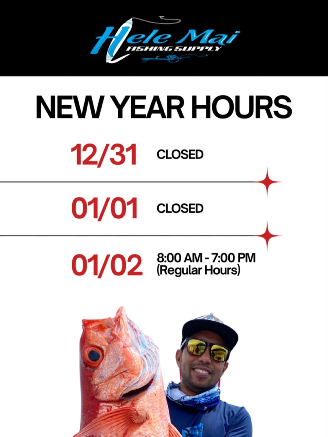 Post 5 by HeleMai Fishing Supply on Instagram (image)