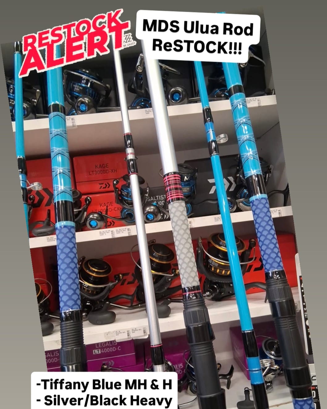 Post 2 by HeleMai Fishing Supply on Instagram (image)