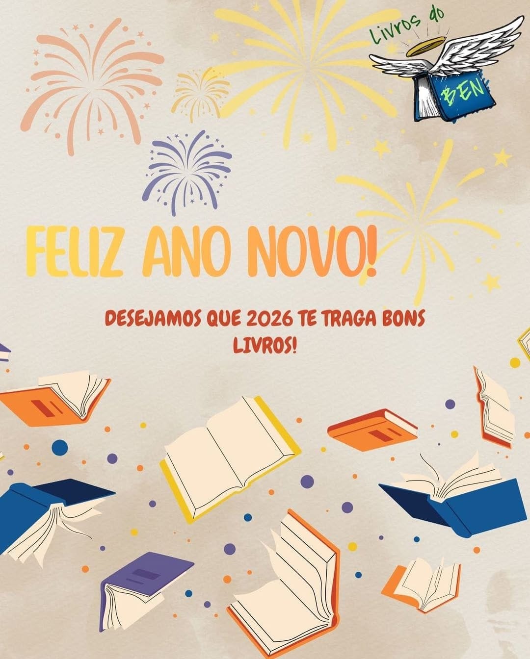 Post 1 by Livros do ben on Instagram (image)
