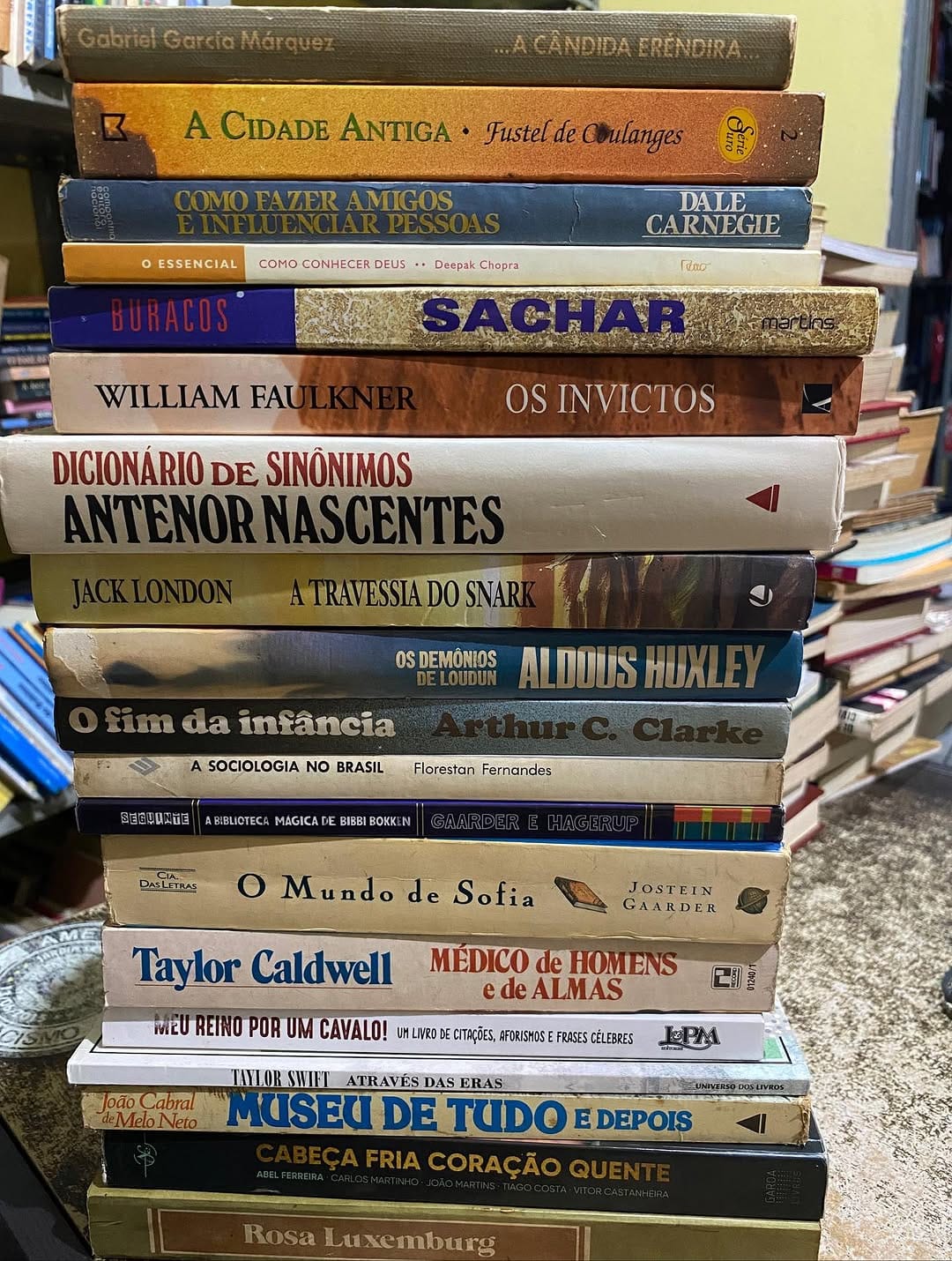 Post 3 by Livros do ben on Instagram (carousel)