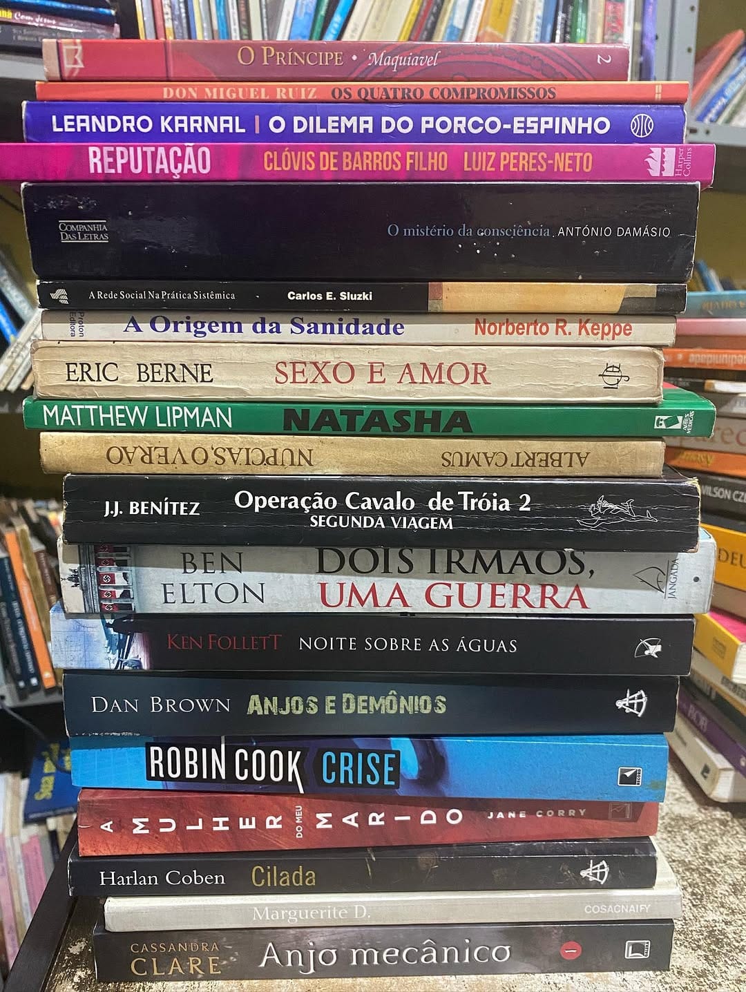 Post 6 by Livros do ben on Instagram (carousel)