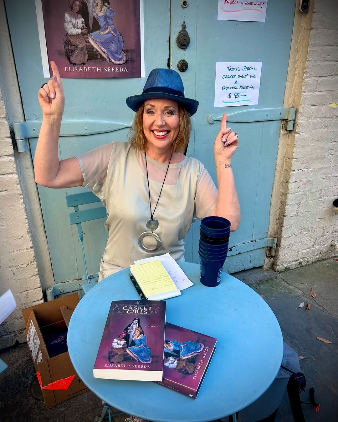 Post 3 by Faulkner House Books on Instagram (carousel)