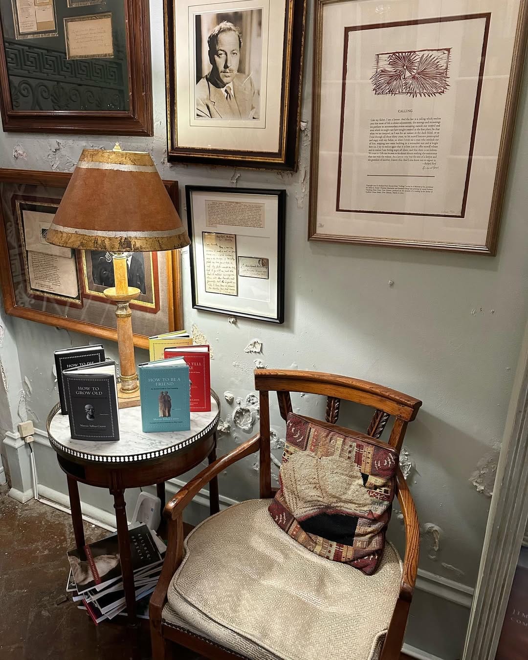 Post 9 by Faulkner House Books on Instagram (image)