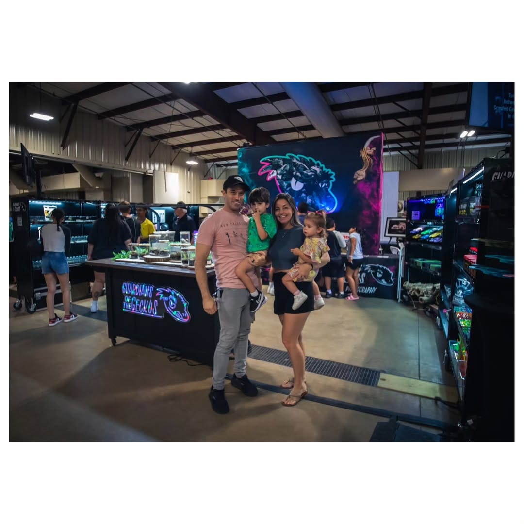 Post 10 by Guardians of the Geckos LLC on Instagram (carousel)