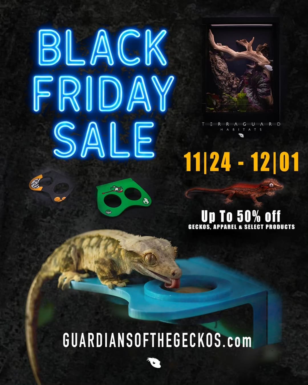 Post 4 by Guardians of the Geckos LLC on Instagram (image)