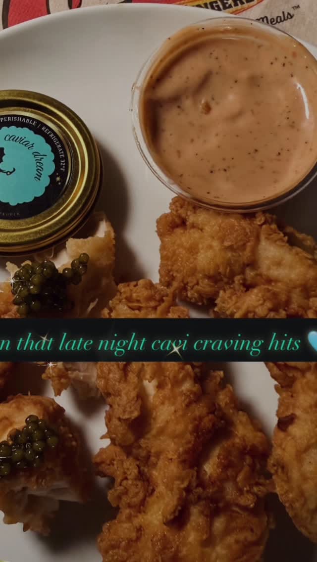 Post 6 by Caviar Dream on Instagram (video)