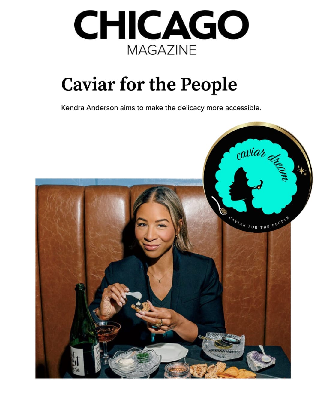 Post 10 by Caviar Dream on Instagram (image)