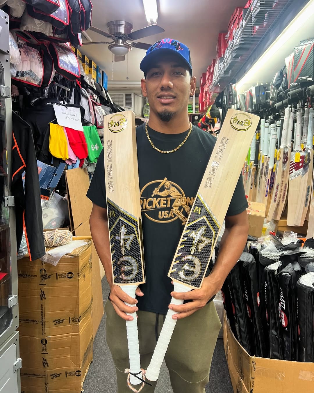 Post 9 by Cricket Zone USA 🏏 on Instagram (carousel)