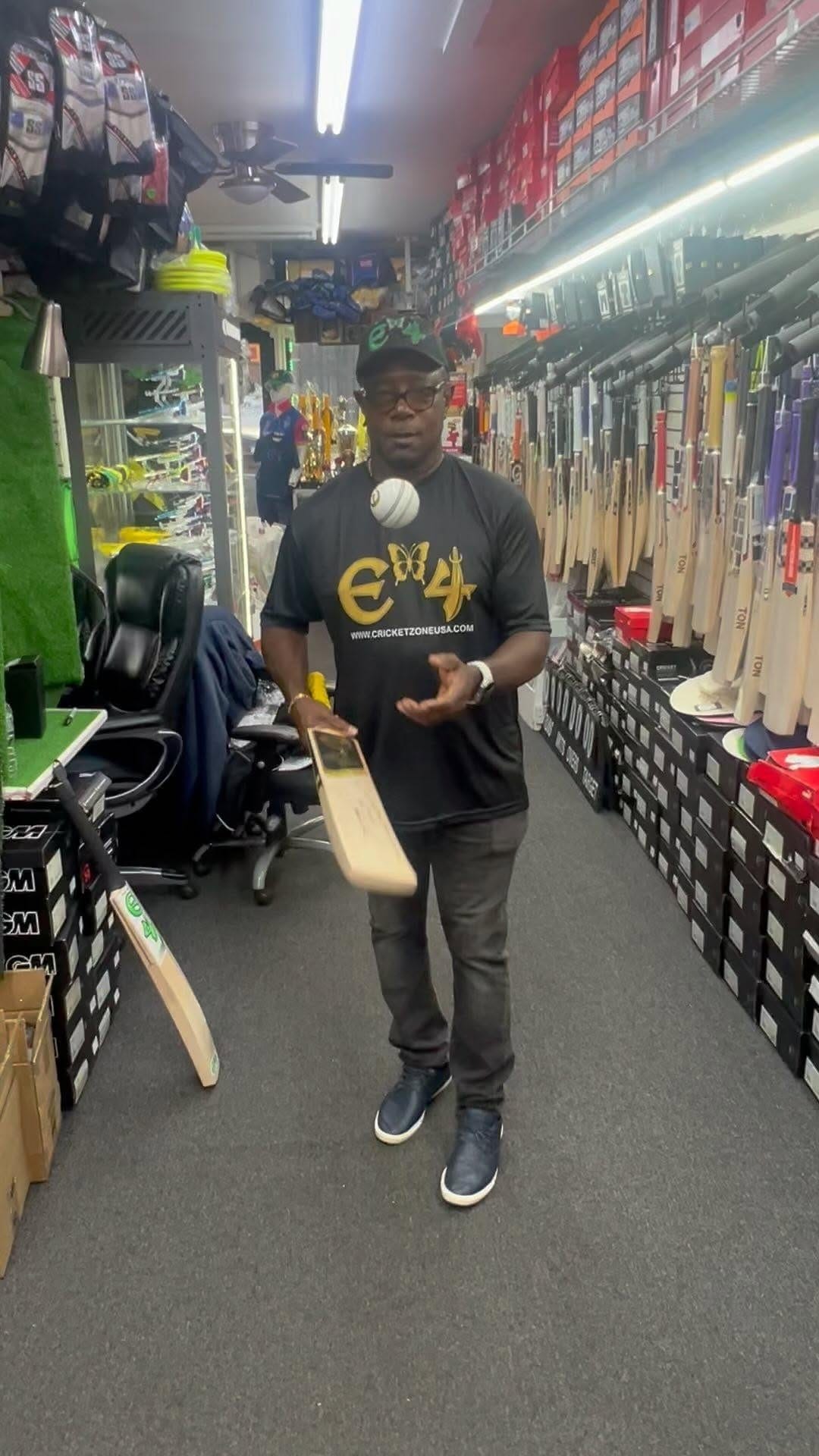 Post 10 by Cricket Zone USA 🏏 on Instagram (video)