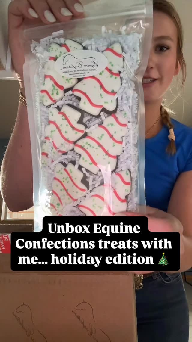 Post 1 by 𝐄𝐪𝐮𝐢𝐧𝐞 𝐂𝐨𝐧𝐟𝐞𝐜𝐭𝐢𝐨𝐧𝐬™ on Instagram (video)