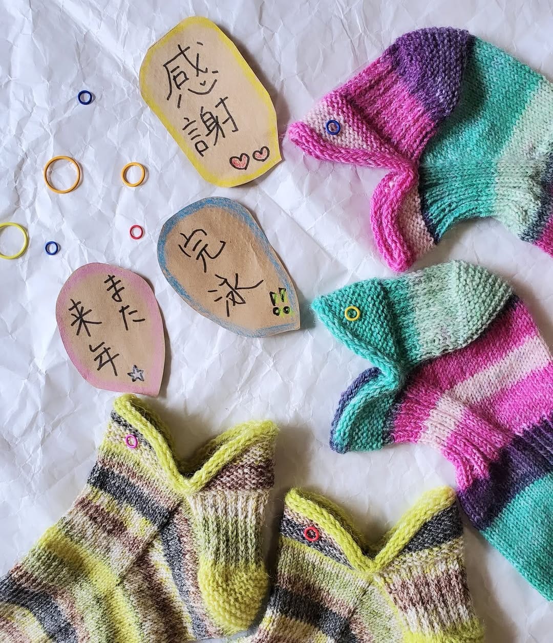 Post 6 by Knitters Without Borders LLC on Instagram (image)