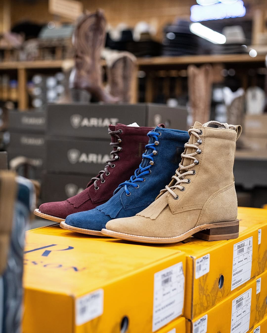 Post 10 by The Boot Store on Instagram (carousel)