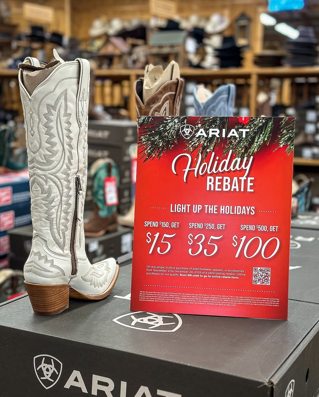 Post 7 by The Boot Store on Instagram (carousel)