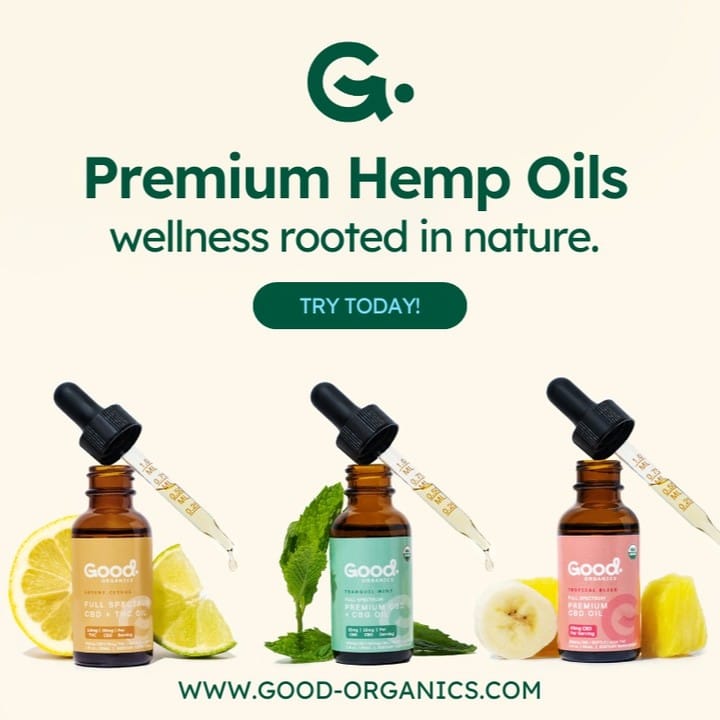 Post 3 by Good Organics on Instagram (image)