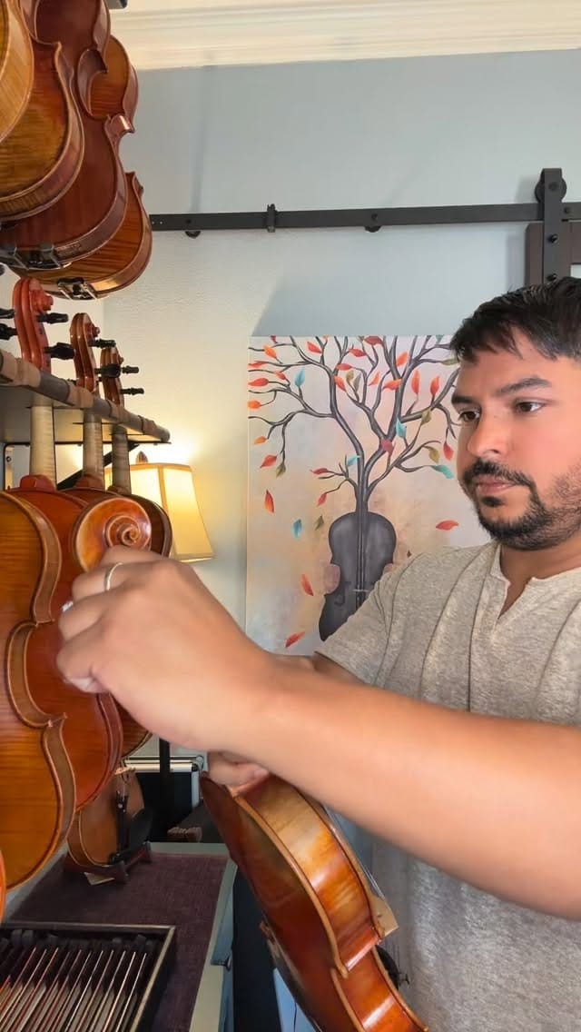 Post 5 by Fine Instrument Consulting - Violin Shop on Instagram (video)
