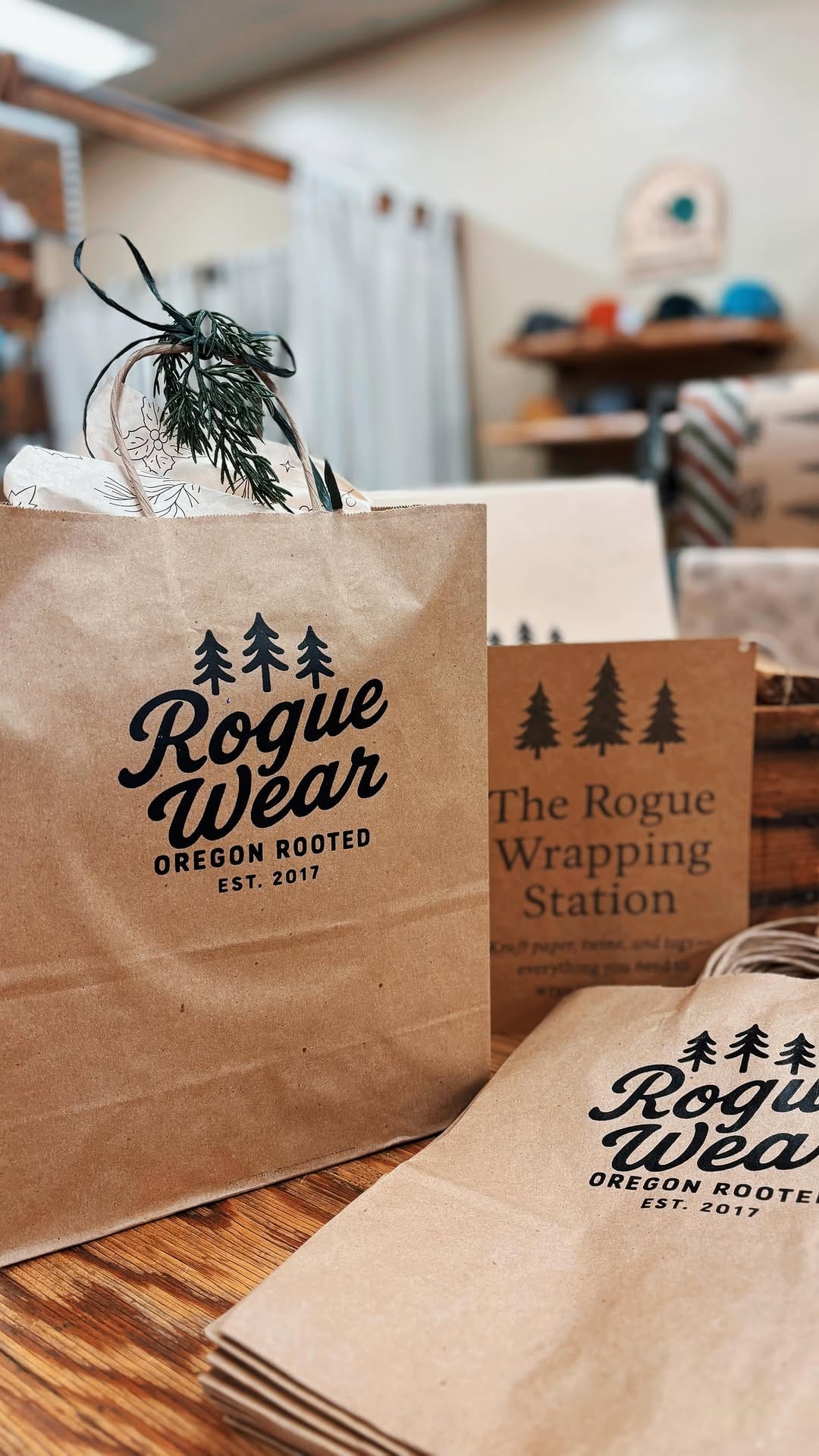 Post 6 by Rogue Wear on Instagram (video)