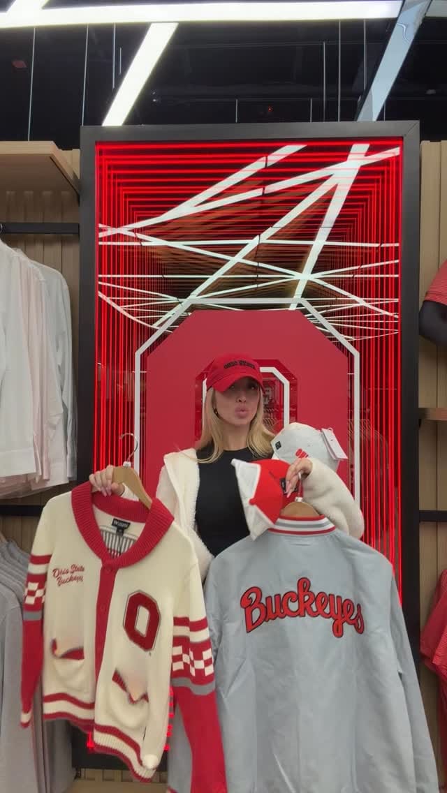 Post 7 by The Ohio State Team Shop on Instagram (video)