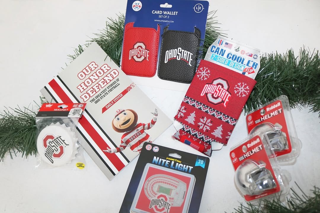 Post 8 by The Ohio State Team Shop on Instagram (carousel)